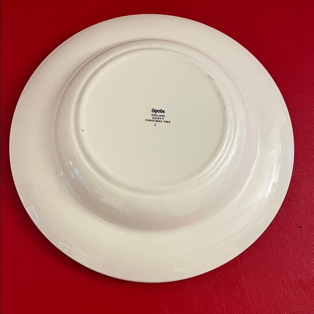 Spode Christmas Tree 9
